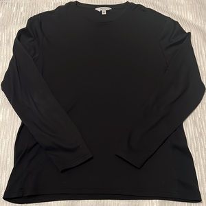 Calvin Klein body fit black long sleeve